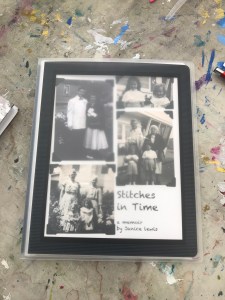 Memoir essays in their binder. Janice rocked this part.