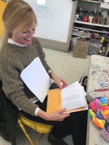 Michelle's memoir essays, gathered together in a casual format.