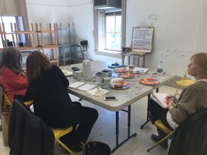 The classroom at MLAC / Winter session 2019.